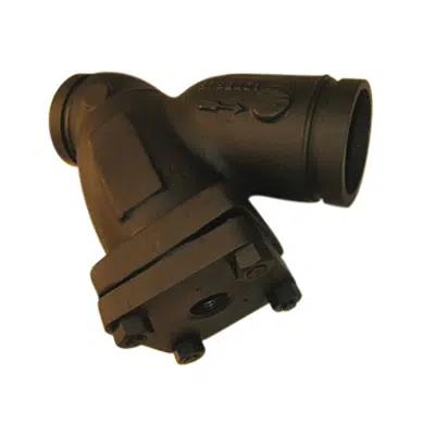 afbeelding voor Locxend Ductile Iron Grooved End Y Strainers - 758G
