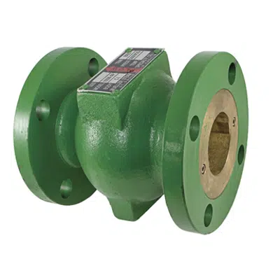 изображение для Class 125 Cast Iron Globe Body Silent Check Valves - 105MAT