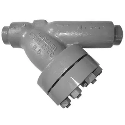 รูปภาพสำหรับ Class 2500 Cast Stainless Steel Butt Weld End Y Strainers - 767-SS-WE