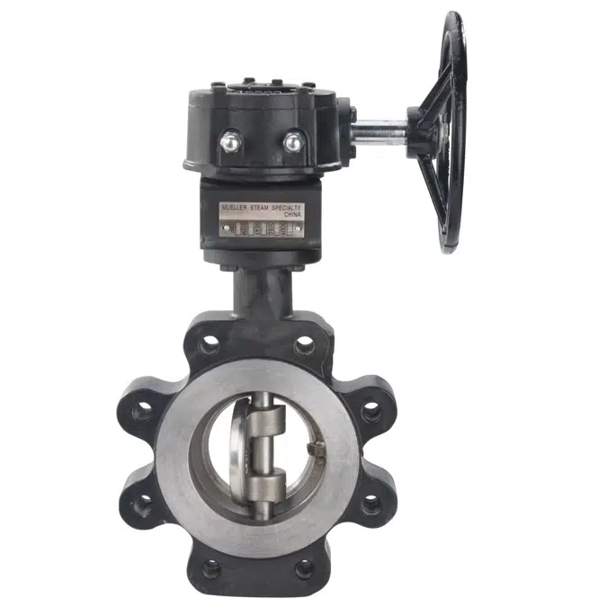 High Performance Lug Double Eccentric Butterfly Valves - Import - 90