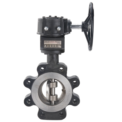 Image for High Performance Lug Double Eccentric Butterfly Valves - Import - 90