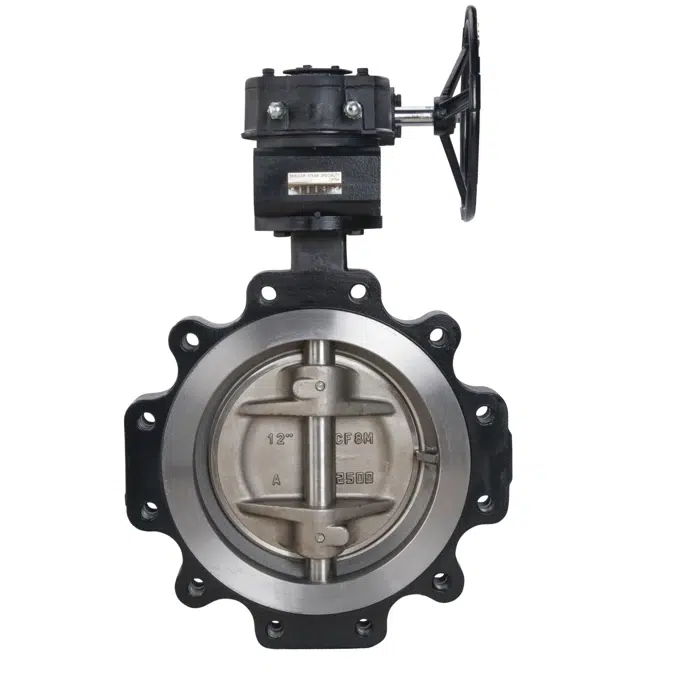 High Performance Lug Double Eccentric Butterfly Valves - Import - 90