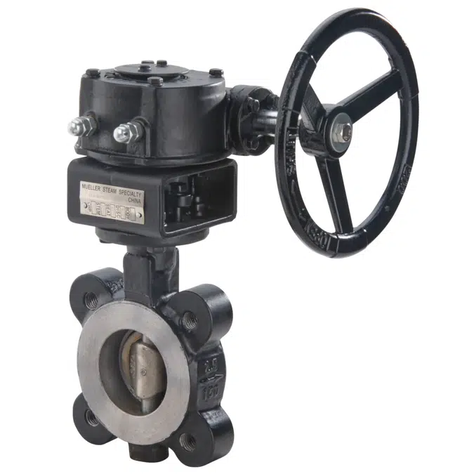 High Performance Lug Double Eccentric Butterfly Valves - Import - 90