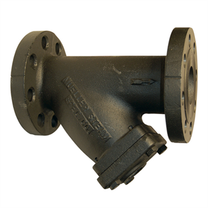 Class 250 Cast Iron Flanged End Y Strainers - 752