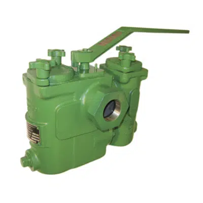 kép a termékről - Class 125 Ball-Plex™ Cast Iron Screwed Ends Duplex Strainers - 791SA