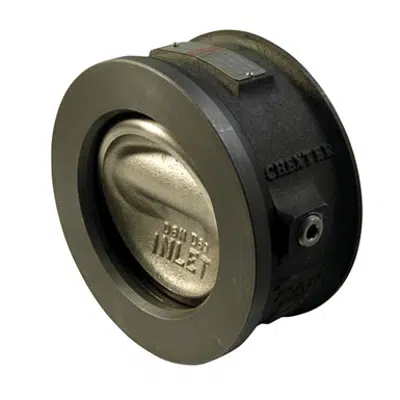 Image for Class 250 Cast Iron Chexter Tilting Disc Check Valves - 1602