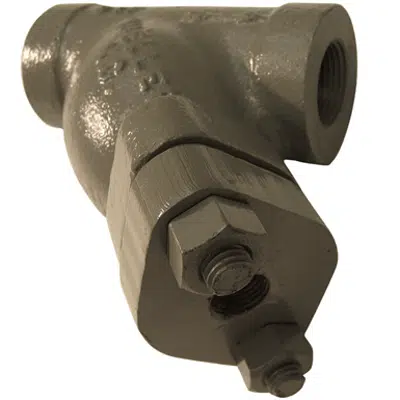 Image pour Class 600 Cast Carbon Steel or Alloy Steel Socket Weld End Y Strainers with Screwed Cap - 862
