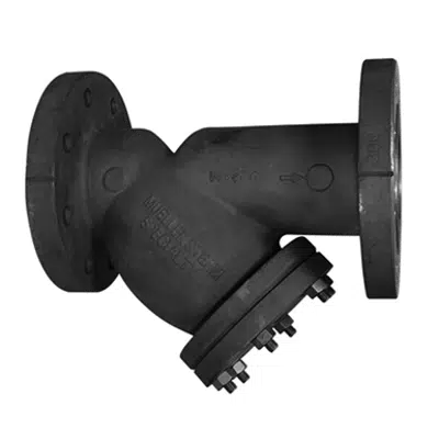 Image for Class 300 Cast Carbon Steel Flanged End Y Strainers - 782