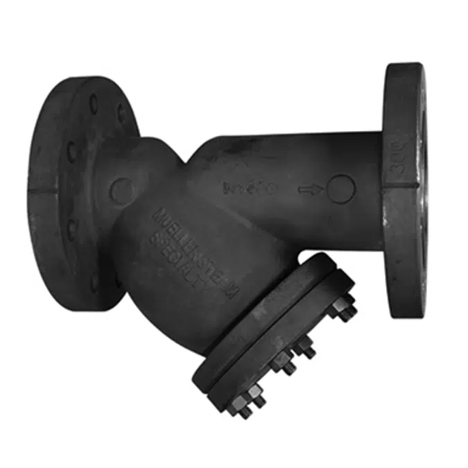 Class 300 Cast Carbon Steel Flanged End Y Strainers - 782