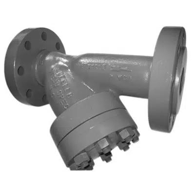 Image pour Class 900 Cast Stainless Steel Flanged End Y Strainers - 765M-SS