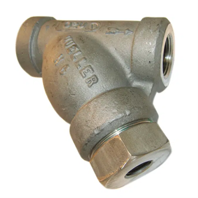 Class 600 Cast Stainless Steel Socket Weld End Y Strainers with Screwed Cap - 862-SS