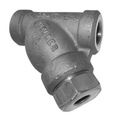 Image pour Class 600 Cast Carbon Steel or Alloy Steel Screwed End Y Strainers with Screwed Cap - 861