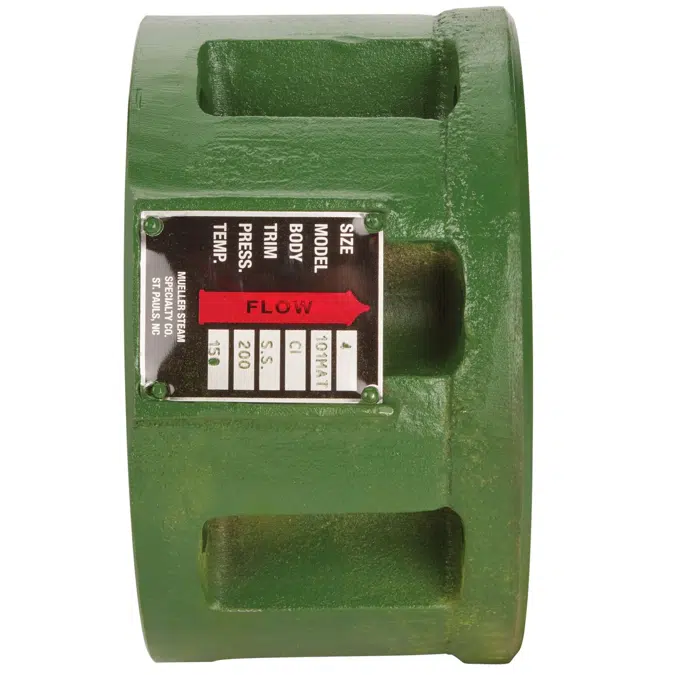 Class 125 Cast Iron Standard Wafer Silent Check Valves - 101MAT