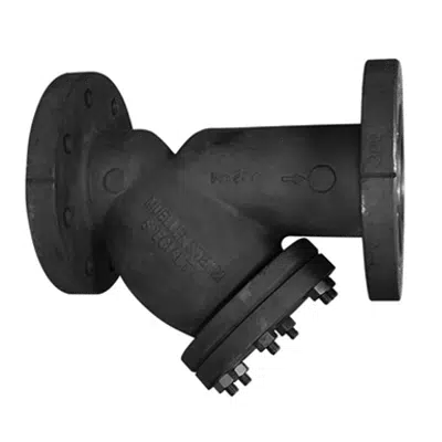 Image for Class 300 Cast Carbon Steel or Alloy Steel Flanged End Y Strainers - 782