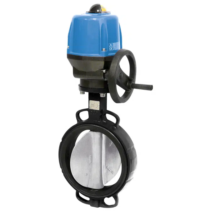Ductile Iron Full Lug Butterfly Valves - 88