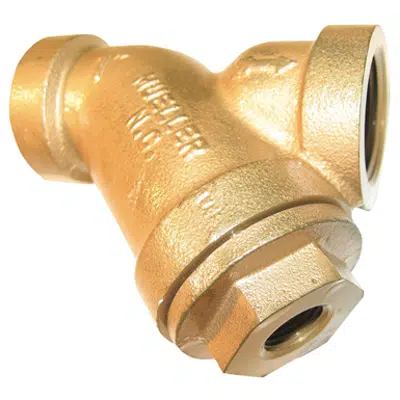 画像 Class 125 Cast Bronze Screwed End Y Strainers - 351M