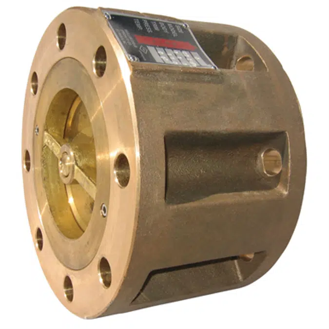 Class 150 Aluminum Bronze Standard Wafer Silent Check Valves - 101MBP