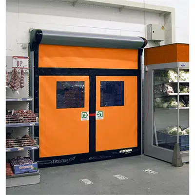 billede til Dynaco High-Speed door Emergency D-313