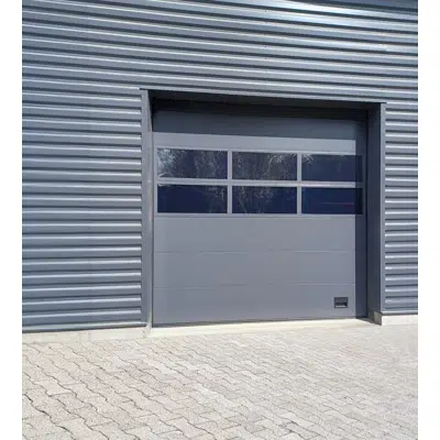 Image pour Dynaco Sectional Door I-14S