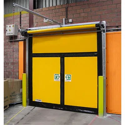 billede til Dynaco High-Speed door M2 EMERGENCY