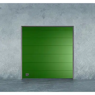 Image for Dynaco Sectional Door I-18 P