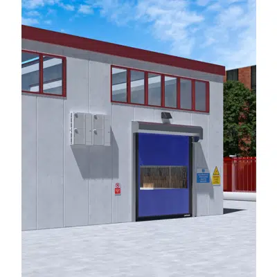 Dynaco High speed door E-231 EXT için görüntü