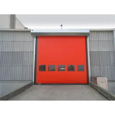 Dynaco High-Speed door All Weather D-651 图像