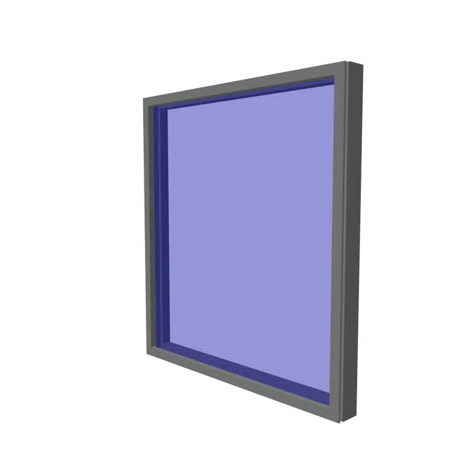 BIM objects - Free download! Window 002 | BIMobject
