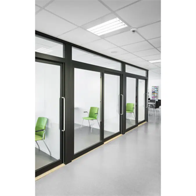 FLEX SLIDEDOOR-W - SINGLE DOOR