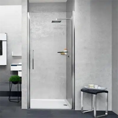 Imagem para YOUNG 1B 72 - Hinged shower door}