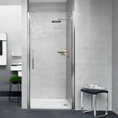 Image for YOUNG 1B 72 - Hinged shower door