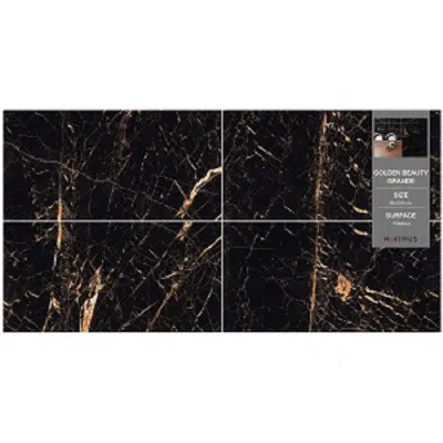 画像 WDC X-Porcelain Tile Golden Beauty Grande