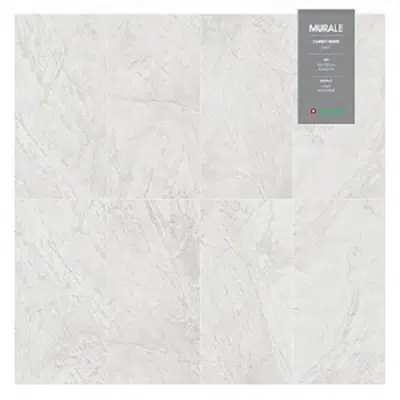画像 WDC X-Porcelain Tile Murale Cameo White Matt (GML01MP)