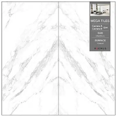 obraz dla WDC X-Porcelain Tile Carrara