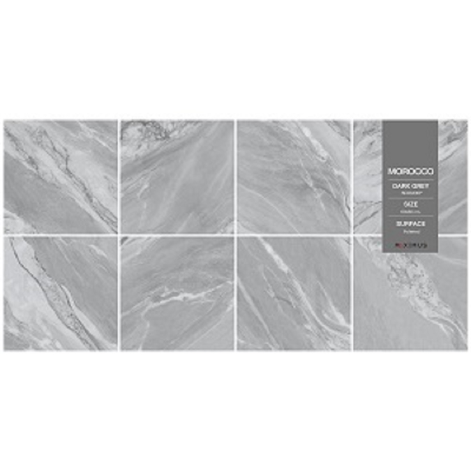 BIM objects - Free download! WDC X-Porcelain Tile Morocco Dark Grey ...