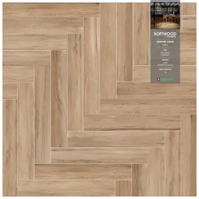 изображение для WDC X-Porcelain Tile Softwood Marrone Legno (GDW03)