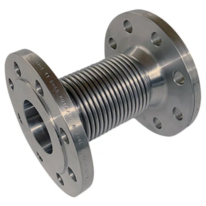 Expansion compensator flange PN16 AISI-316L