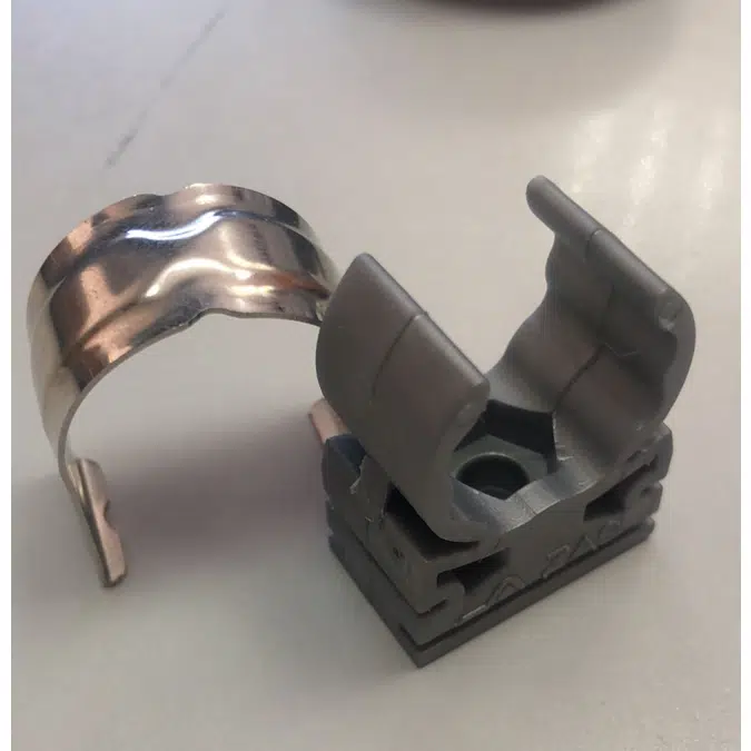 ZAS polyamide clamp