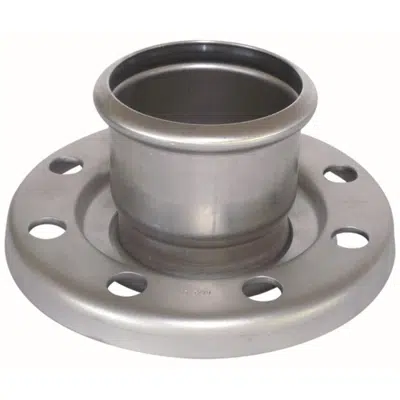 imagem para Adapter loose flange PN 10 