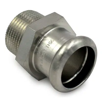 Image for Male adapter AISI-316L