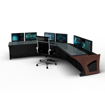 Image for Prestige Sight-Line Consoles - 48" stations, 45°