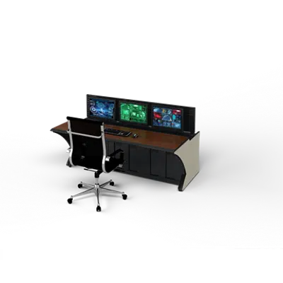 imazhi i Prestige Slat-Wall Consoles - Single Operator