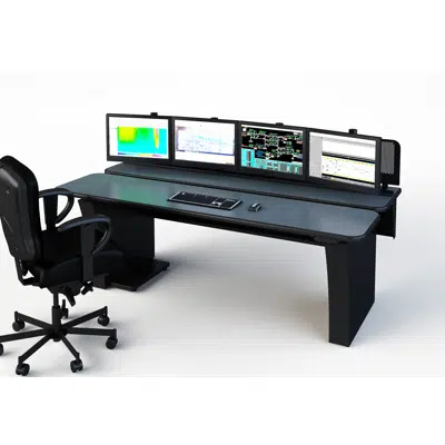 画像 Vue 83" Linear Open Base