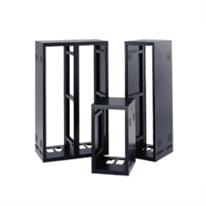 BIM objects - Free download! Pro Series I Vertical Racks | BIMobject