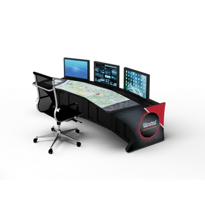 Image pour Prestige Sight-Line Consoles - 24" stations, 15°