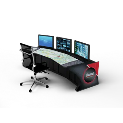 Image for Prestige Sight-Line Consoles - 24" stations, 15°