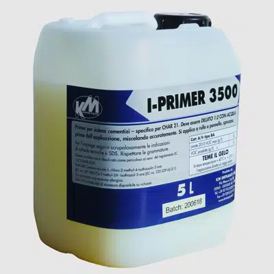 KM I-PRIMER  FOR INTUMESCENT PAINTS KM I-CHAR 21 – KM I-CHAR 22 için görüntü