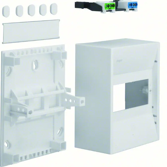 BIM objects - Free download! Italy-Electrical enclosures mini gamma ...