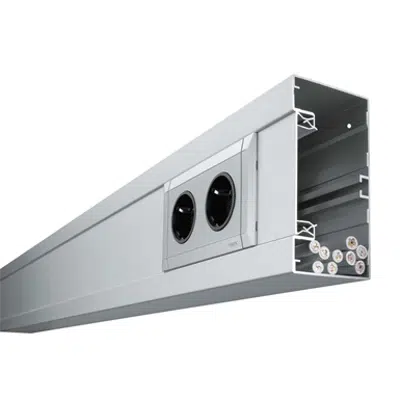 Image for Installation trunking BRA65