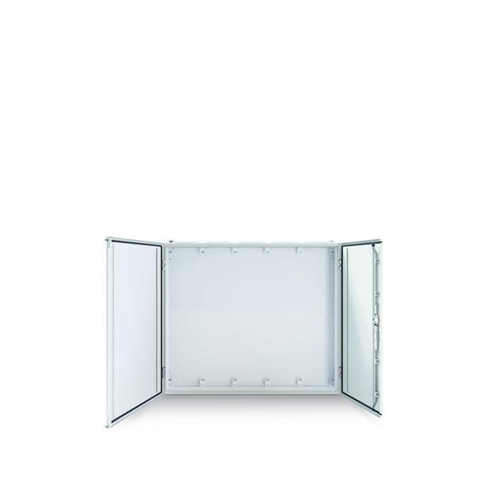BIM objects - Free download! Electrical enclosures Univers-IP44 | BIMobject